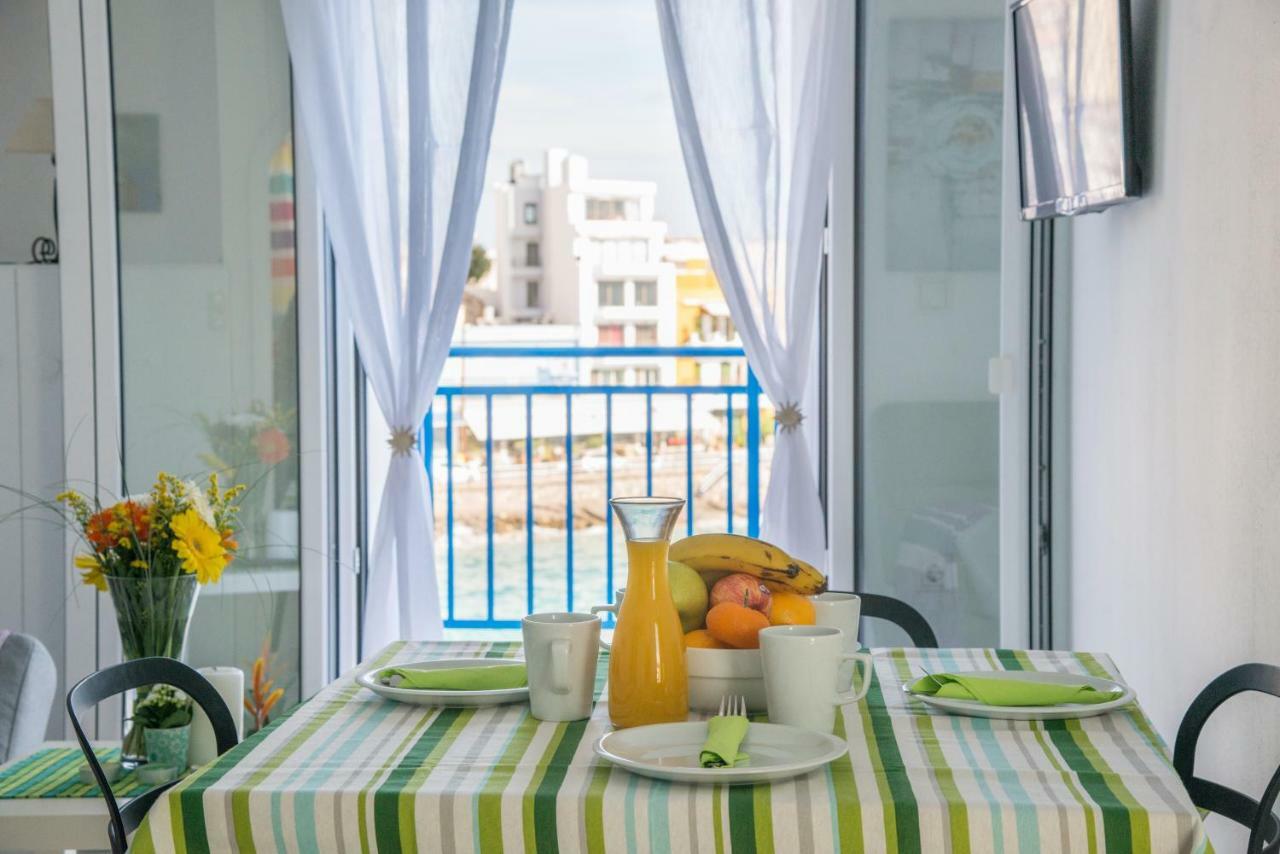 Ágios Nikólaos Sea View Apartments מראה חיצוני תמונה