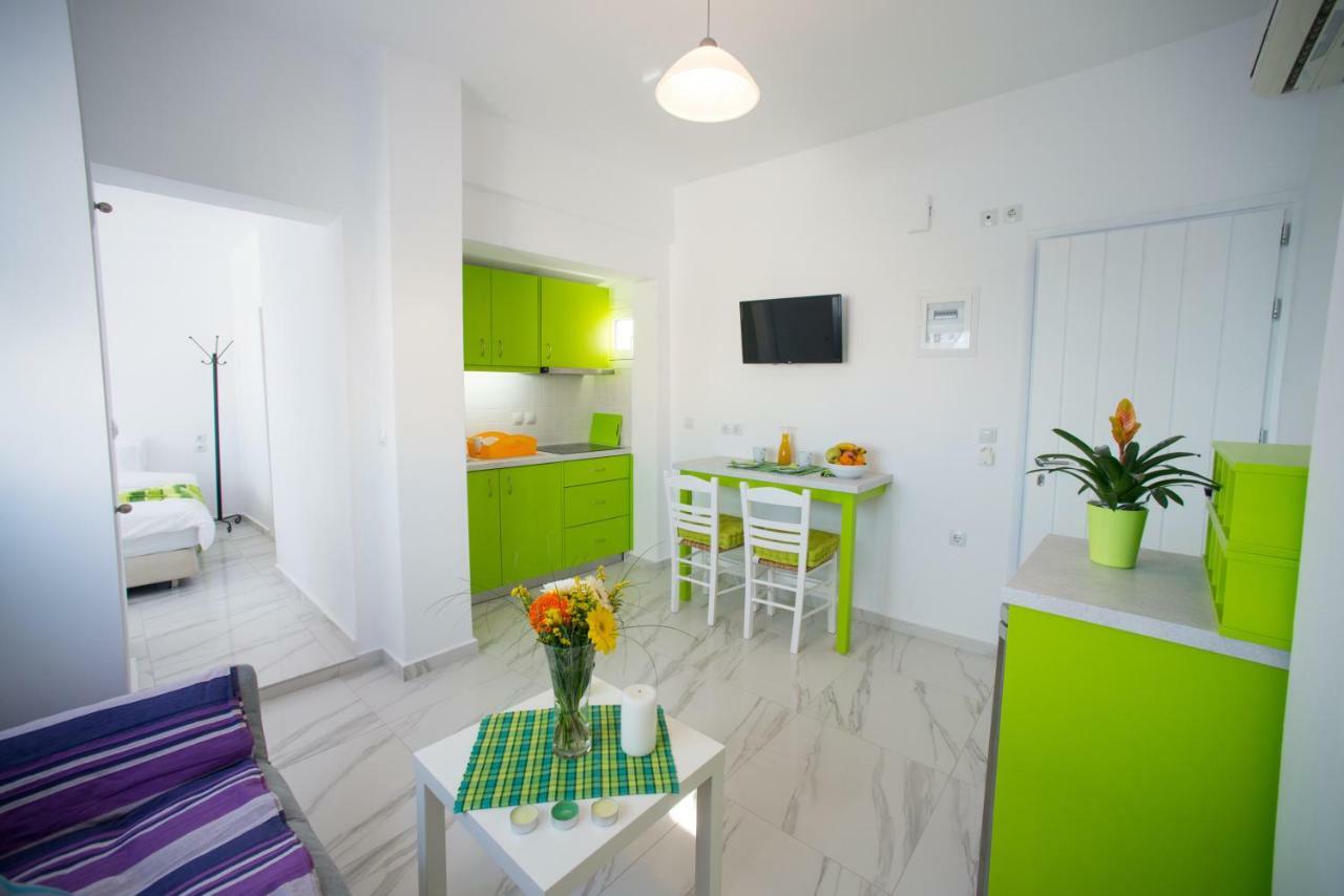 Ágios Nikólaos Sea View Apartments מראה חיצוני תמונה