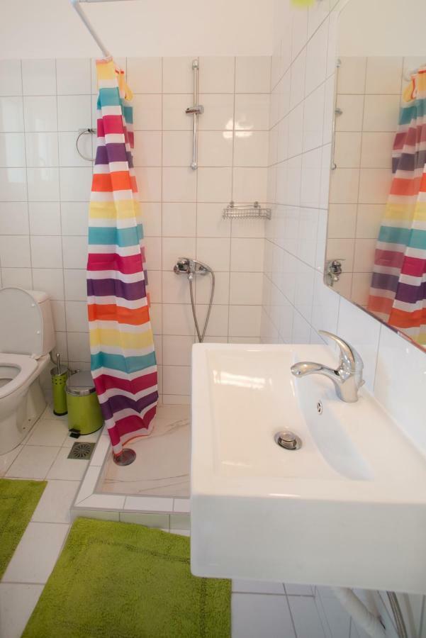 Ágios Nikólaos Sea View Apartments מראה חיצוני תמונה