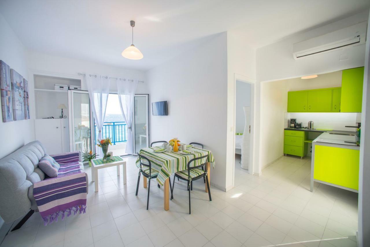 Ágios Nikólaos Sea View Apartments מראה חיצוני תמונה