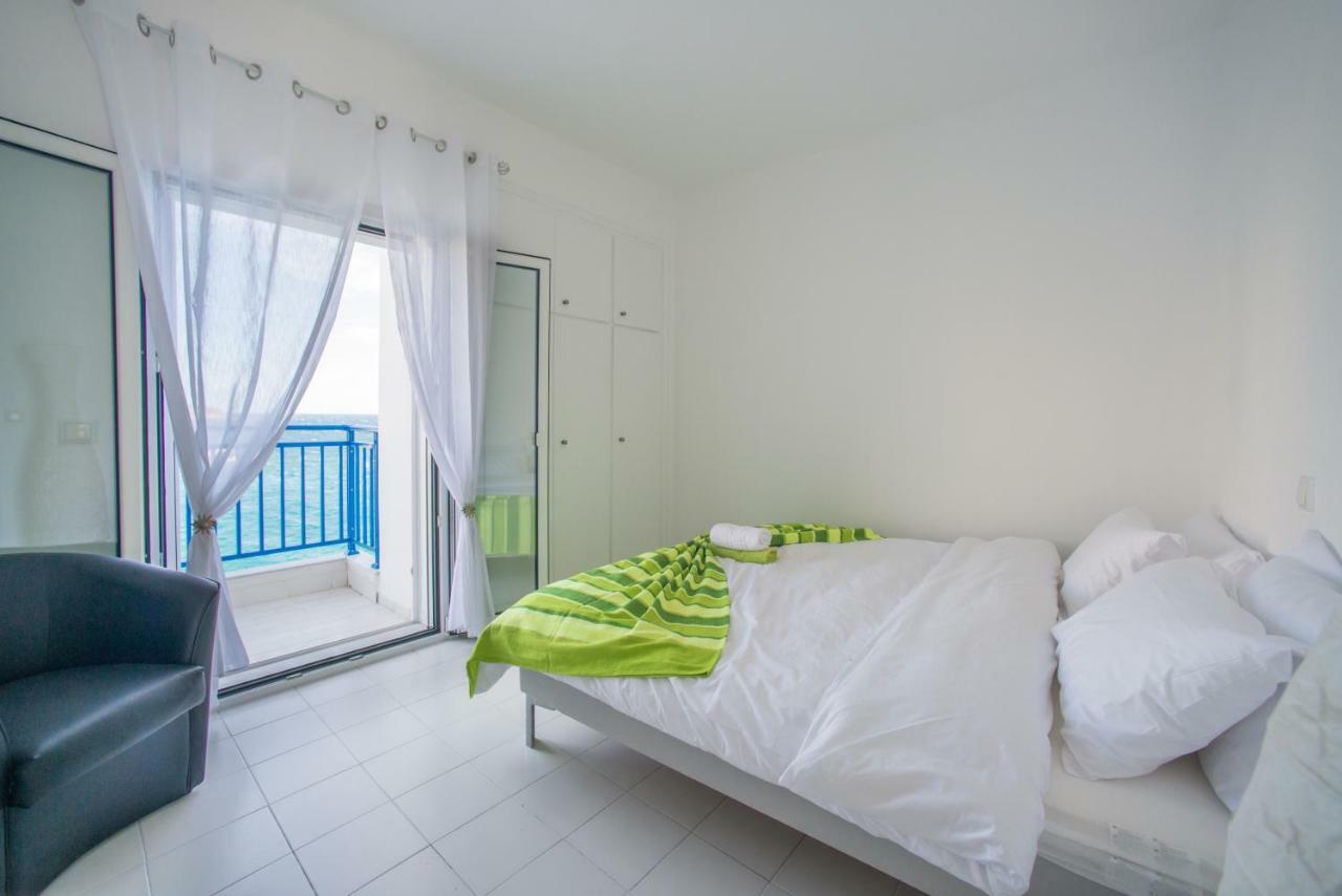 Ágios Nikólaos Sea View Apartments מראה חיצוני תמונה