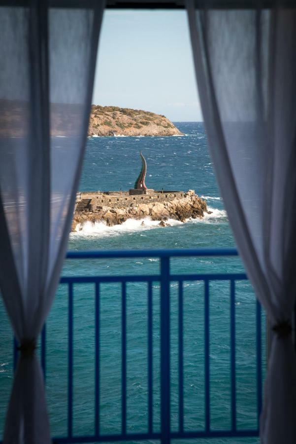 Ágios Nikólaos Sea View Apartments מראה חיצוני תמונה