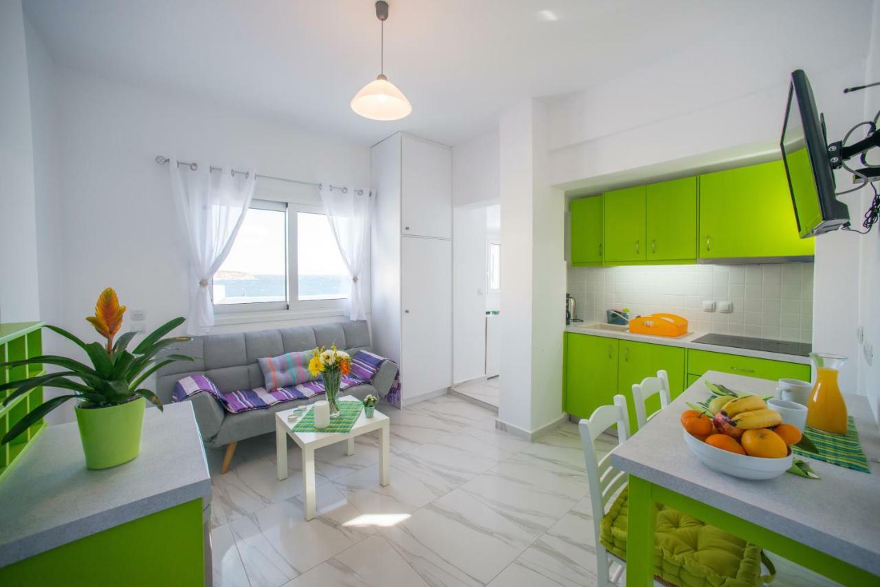 Ágios Nikólaos Sea View Apartments מראה חיצוני תמונה