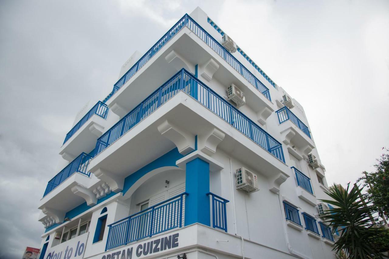 Ágios Nikólaos Sea View Apartments מראה חיצוני תמונה