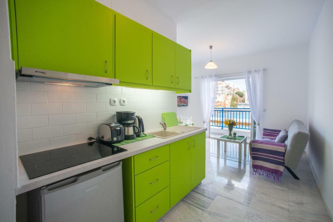Ágios Nikólaos Sea View Apartments מראה חיצוני תמונה