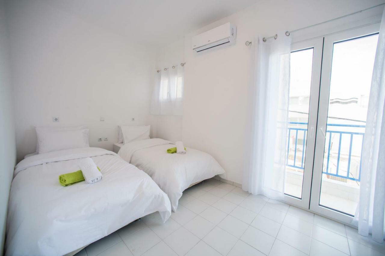 Ágios Nikólaos Sea View Apartments מראה חיצוני תמונה