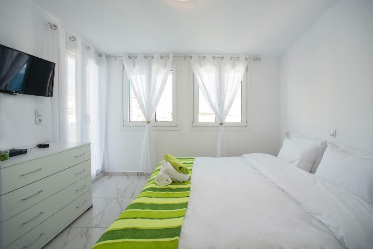 Ágios Nikólaos Sea View Apartments מראה חיצוני תמונה