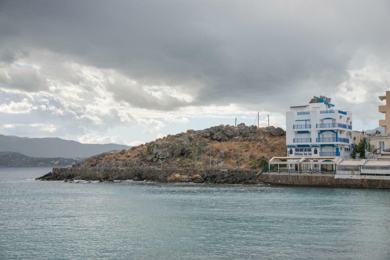 Ágios Nikólaos Sea View Apartments מראה חיצוני תמונה