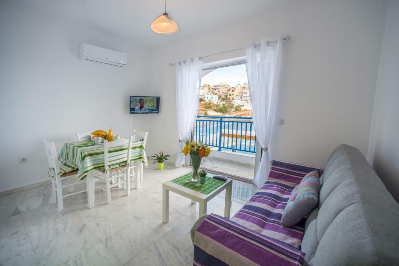 Ágios Nikólaos Sea View Apartments מראה חיצוני תמונה
