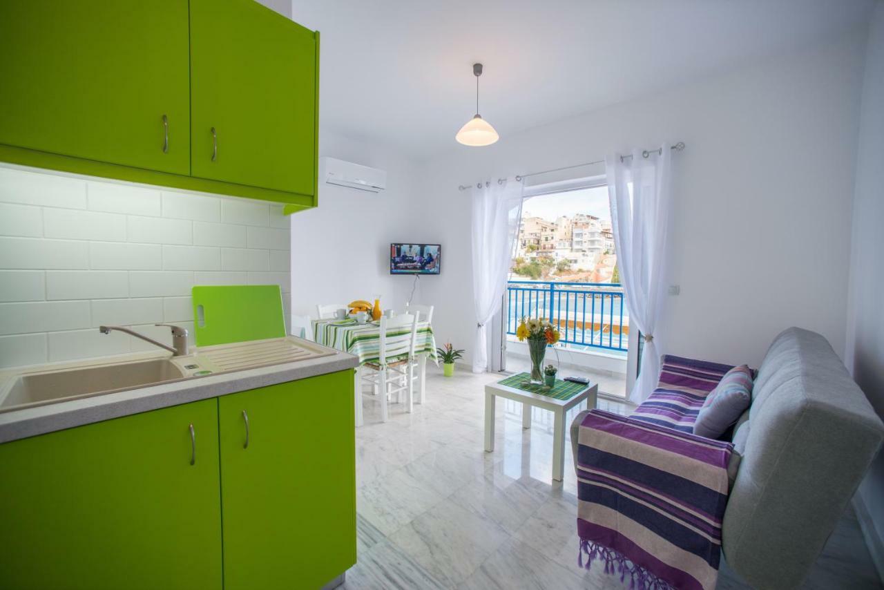 Ágios Nikólaos Sea View Apartments מראה חיצוני תמונה