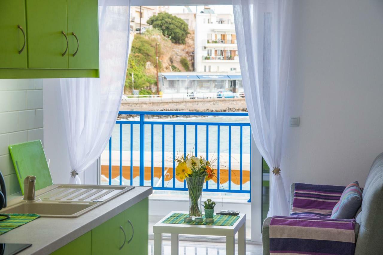 Ágios Nikólaos Sea View Apartments מראה חיצוני תמונה