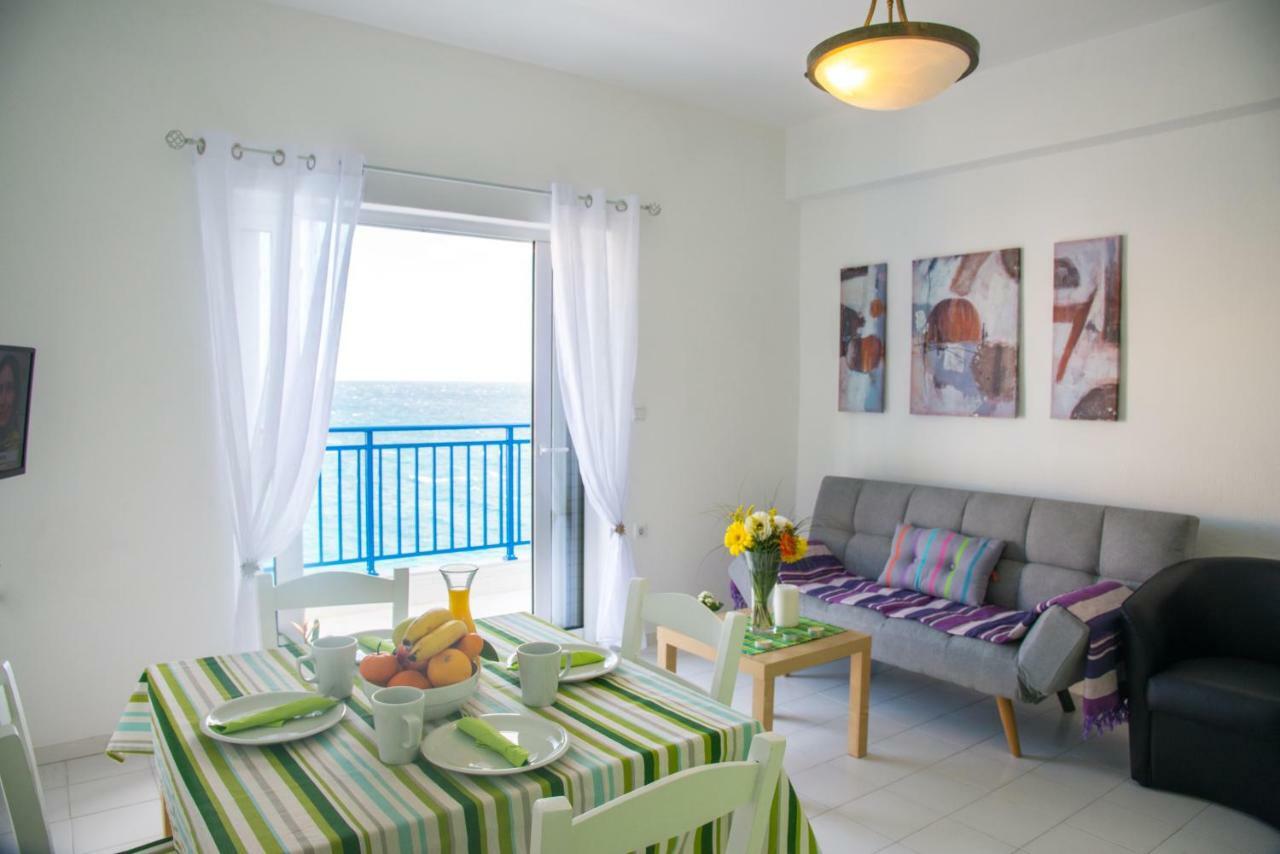 Ágios Nikólaos Sea View Apartments מראה חיצוני תמונה
