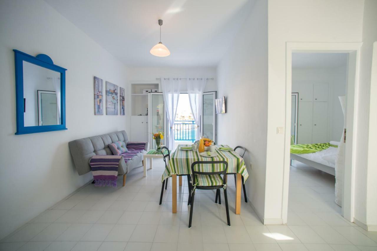 Ágios Nikólaos Sea View Apartments מראה חיצוני תמונה
