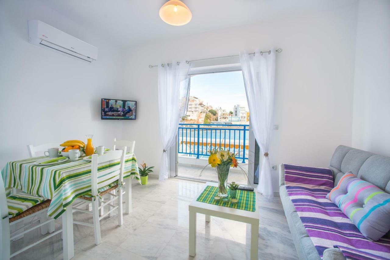Ágios Nikólaos Sea View Apartments מראה חיצוני תמונה