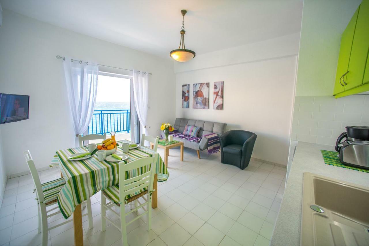 Ágios Nikólaos Sea View Apartments מראה חיצוני תמונה