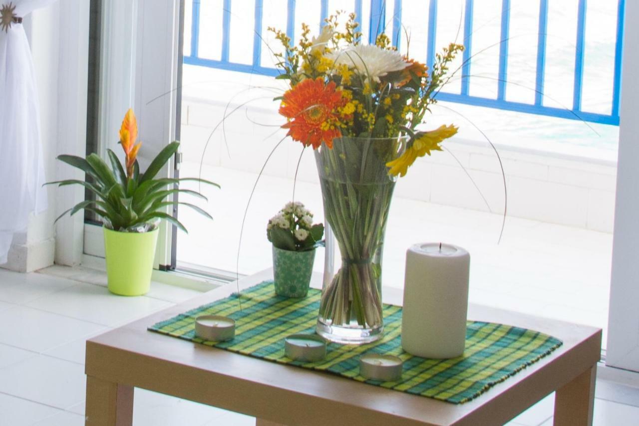 Ágios Nikólaos Sea View Apartments מראה חיצוני תמונה